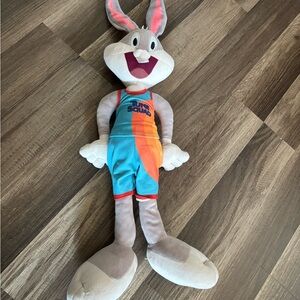 Looney Tunes space jam bugs bunny plush toy